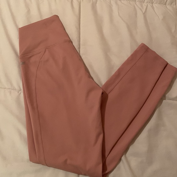 Fabletics Pink/Blush leggings size small! High control waist, $5.95 ship! - Picture 3 of 5